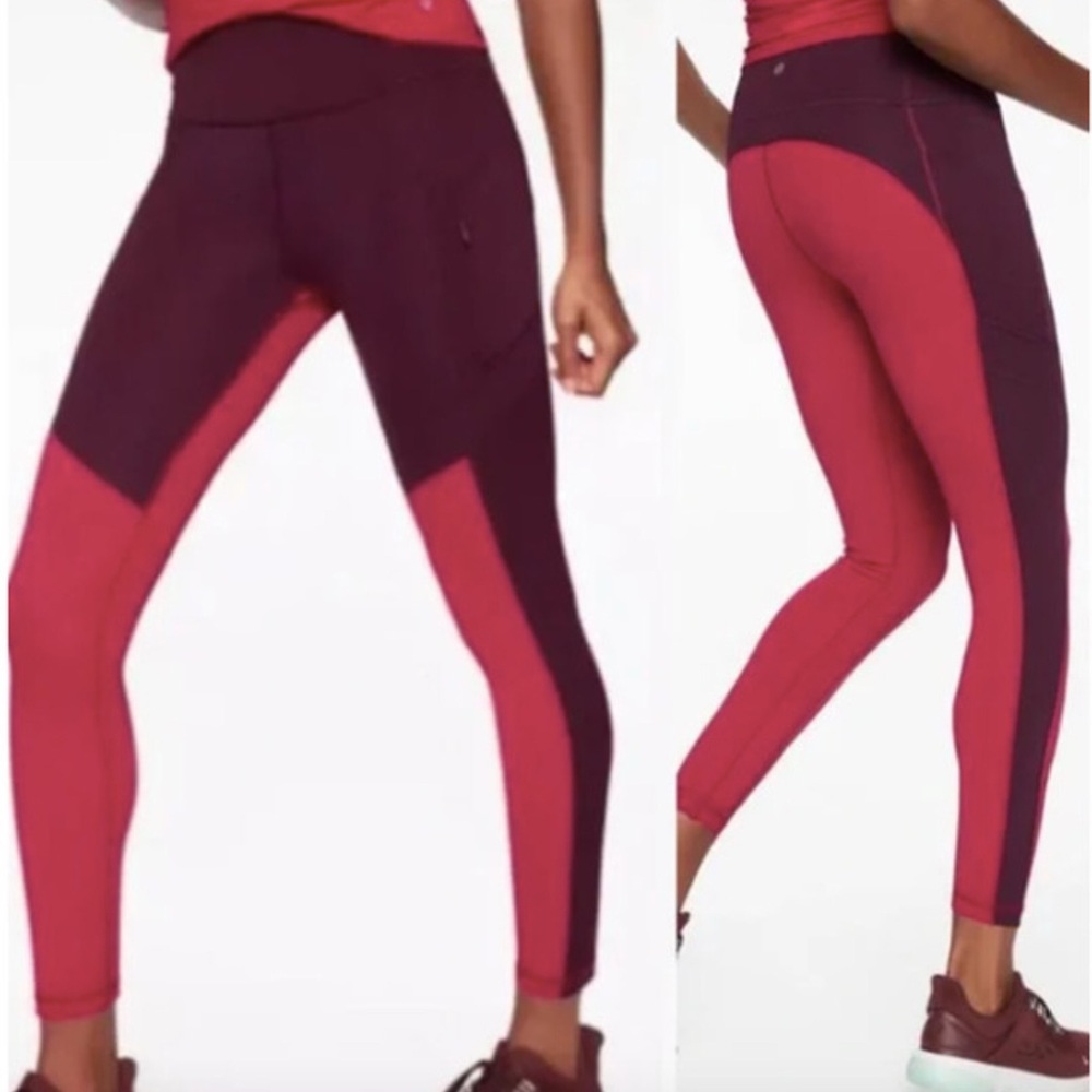 Athleta All In Structure Leggings Sz XL